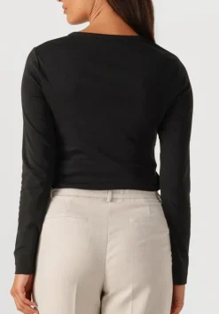 DAMES CO'COUTURE e t-shirt granny embroidery longsleeve tee