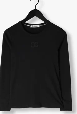 DAMES CO'COUTURE e t-shirt granny embroidery longsleeve tee