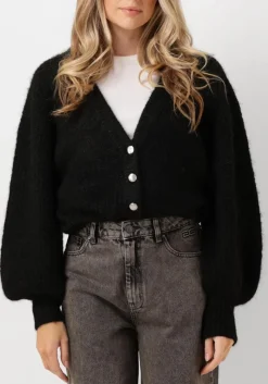 DAMES CO'COUTURE e vest corelie button knit