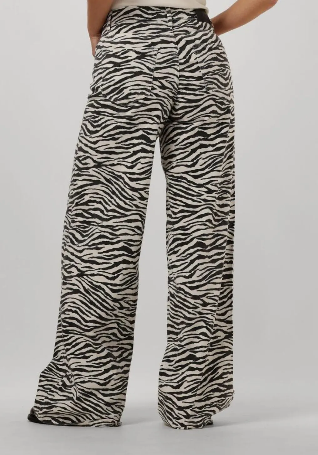DAMES CO'COUTURE e wide jeans zion zebra wide pant