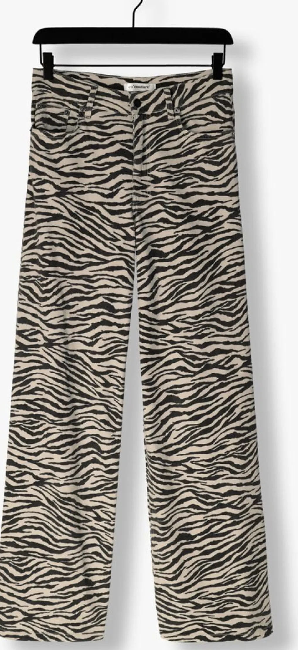 DAMES CO'COUTURE e wide jeans zion zebra wide pant