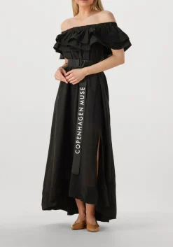 DAMES COPENHAGEN MUSE e maxi jurk molly dress