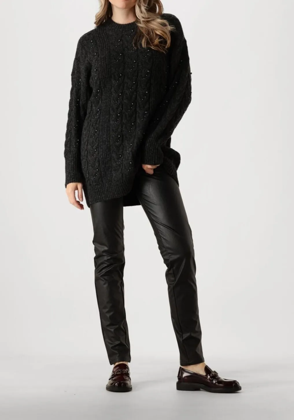 DAMES DANTE6 e legging diton faux leather leggings