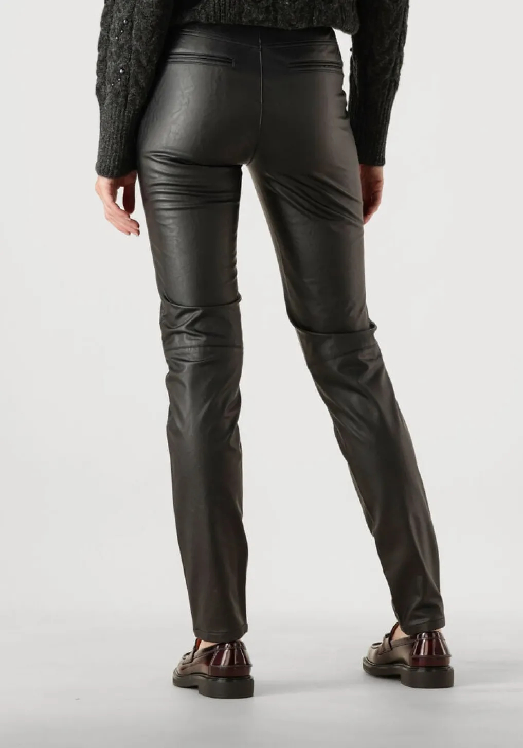 DAMES DANTE6 e legging diton faux leather leggings