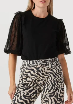 DAMES DANTE6 e top annissa puffy tulle tee