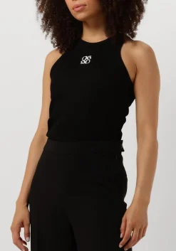 DAMES DANTE6 e top monogram logo tank top