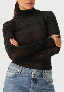 DAMES DANTE6 e top olya velvet layering mesh top