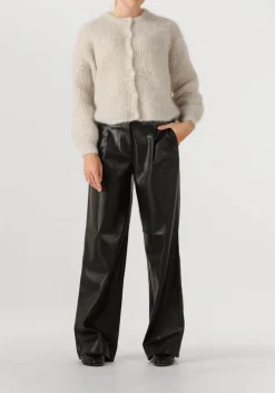 DAMES DANTE6 e wijde broek jules faux leather pants