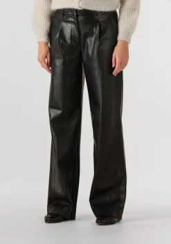 DAMES DANTE6 e wijde broek jules faux leather pants