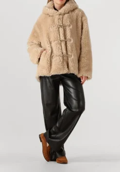 DAMES DANTE6 e wijde broek jules faux leather pants