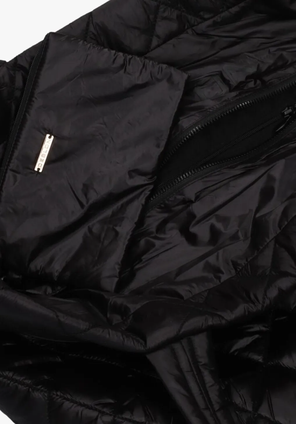 DAMES DEBLON SPORTS e shopper deblon quilted tote bag