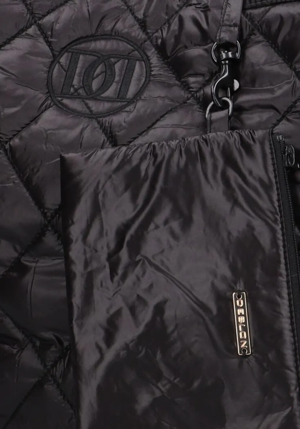 DAMES DEBLON SPORTS e shopper deblon quilted tote bag