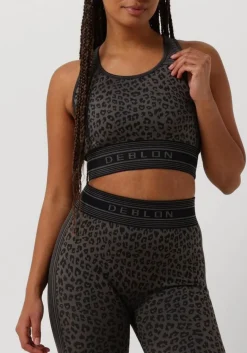 DAMES DEBLON SPORTS e top joy seamless top