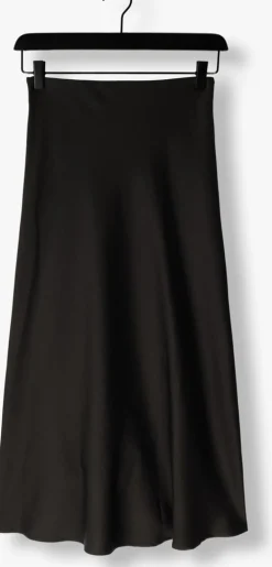 DAMES DRYKORN zwarte midirok ura