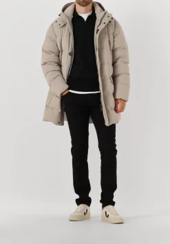 Heren FILIPPO DE LAURENTIIS e trui polo zip ml r merino