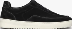 Heren FILLING PIECES e lage sneakers mondo suede lux