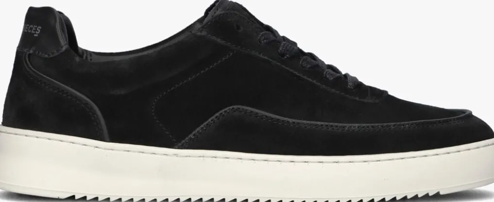 Heren FILLING PIECES e lage sneakers mondo suede lux