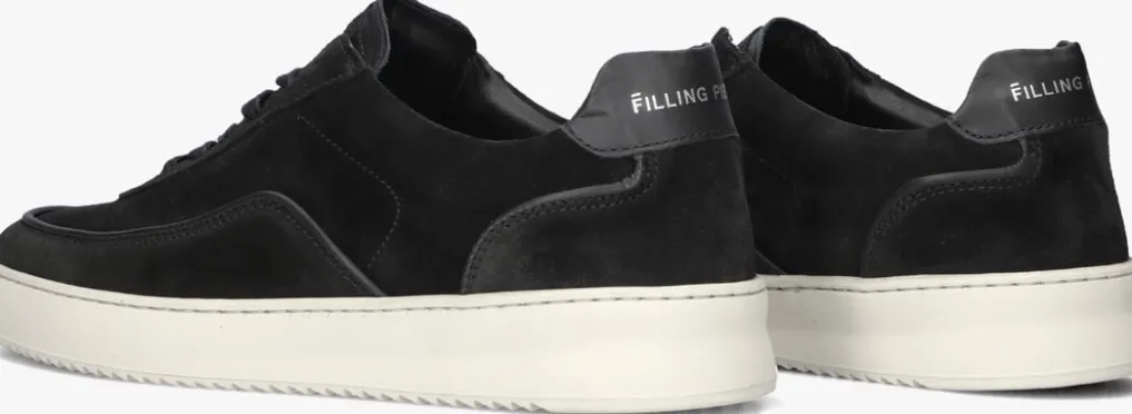 Heren FILLING PIECES e lage sneakers mondo suede lux