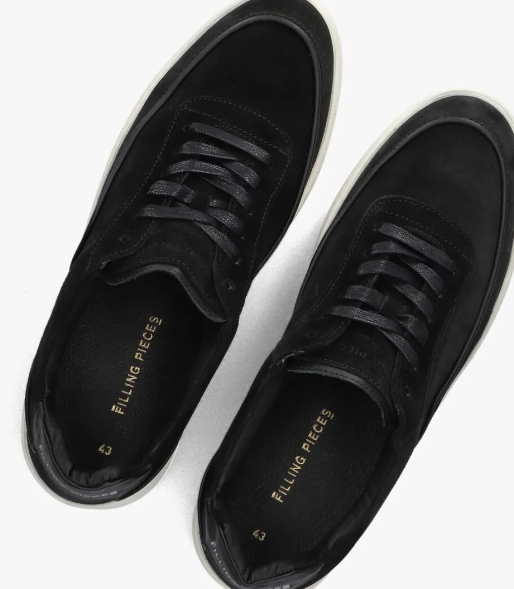 Heren FILLING PIECES e lage sneakers mondo suede lux