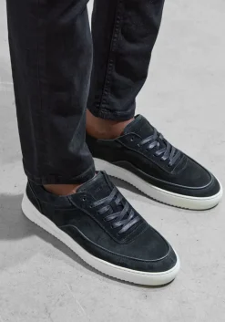 Heren FILLING PIECES e lage sneakers mondo suede lux