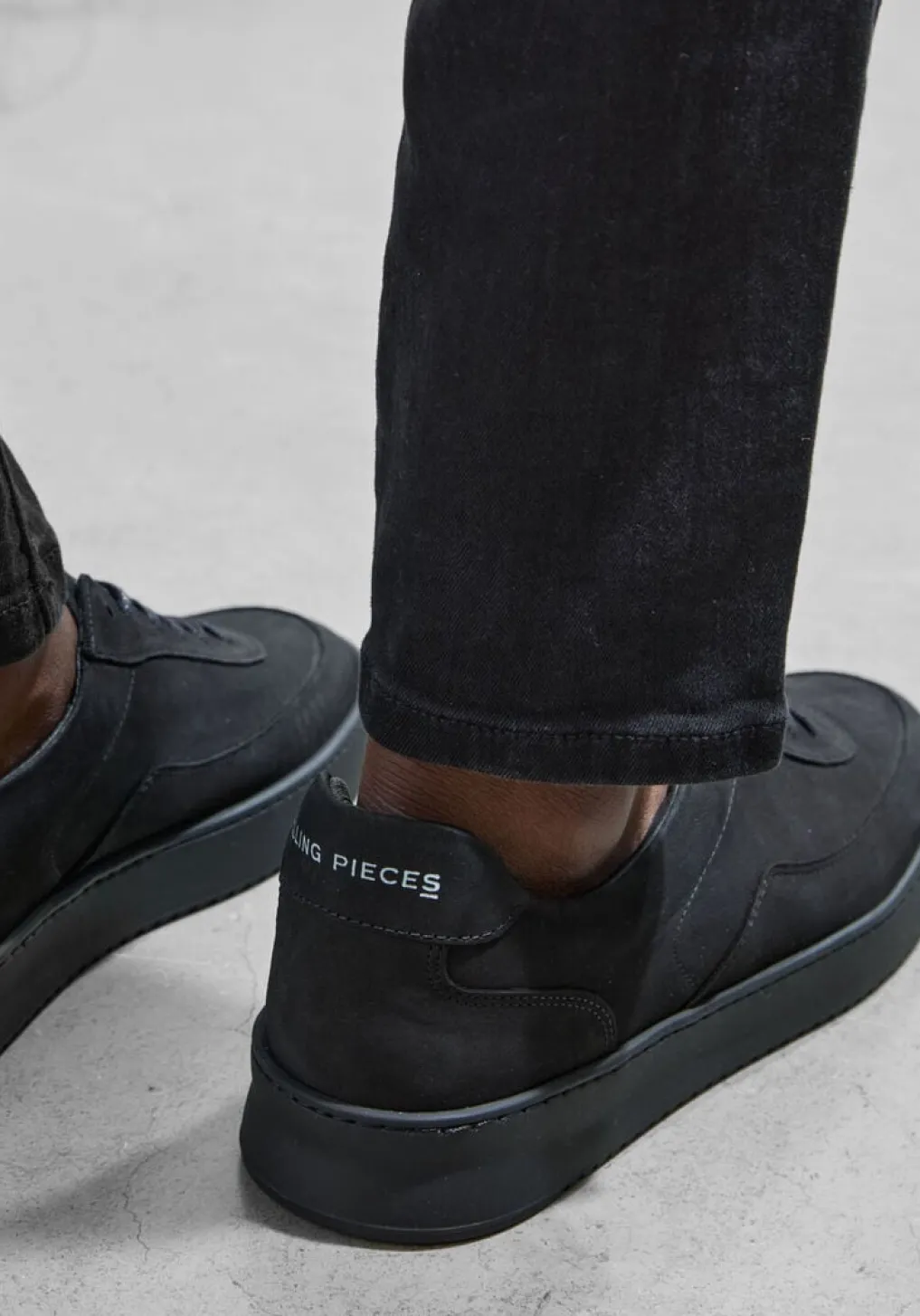 Heren FILLING PIECES e lage sneakers mondo rip tonal