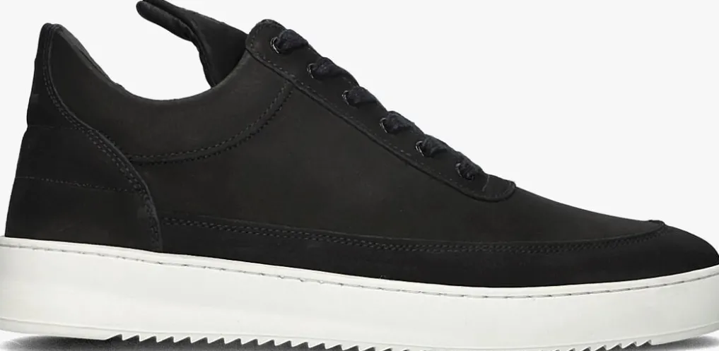 Heren FILLING PIECES e lage sneakers low top ripple nubuck