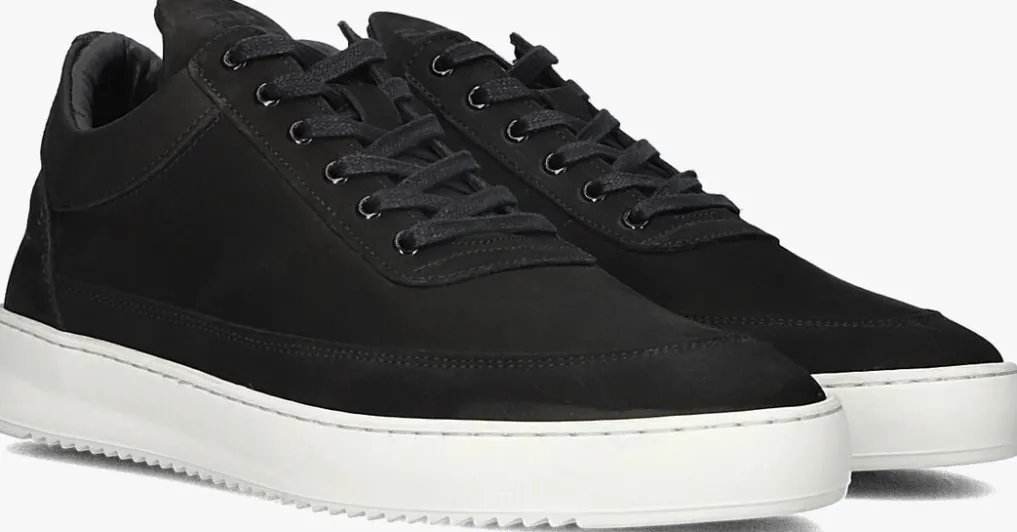 Heren FILLING PIECES e lage sneakers low top ripple nubuck