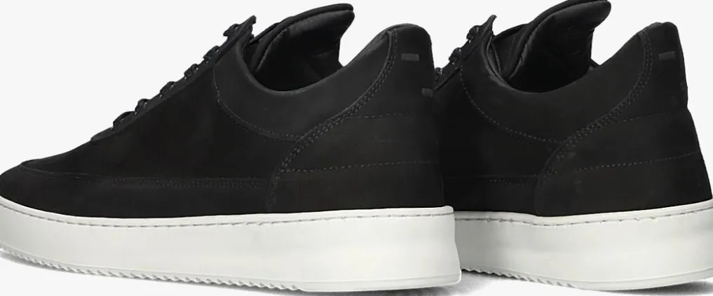 Heren FILLING PIECES e lage sneakers low top ripple nubuck