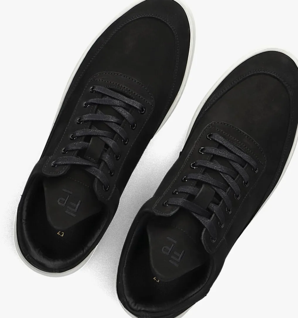 Heren FILLING PIECES e lage sneakers low top ripple nubuck