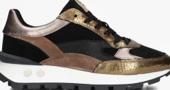 DAMES FLORIS VAN BOMMEL e lage sneakers sfw-10098 blokki