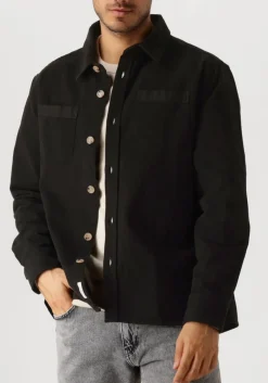 Heren FORÉT e forét overshirt fellow twill shirt