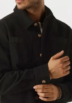 Heren FORÉT e forét overshirt fellow twill shirt