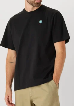 Heren FORÉT e forét t-shirt globus t-shirt