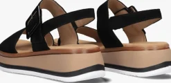 DAMES GABOR e platte sandalen 744.4