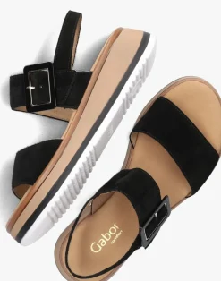 DAMES GABOR e platte sandalen 744.4