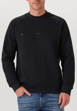 Heren GENTI e trui basic logo sweater
