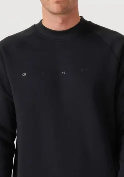 Heren GENTI e trui basic logo sweater