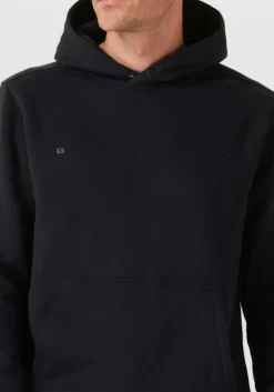 Heren GENTI e trui basic logo hoodie