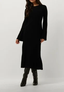 DAMES GESTUZ e midi jurk antaligz wool dress