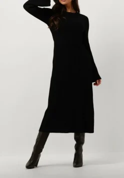 DAMES GESTUZ e midi jurk antaligz wool dress