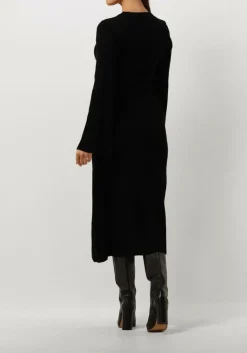 DAMES GESTUZ e midi jurk antaligz wool dress