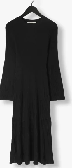 DAMES GESTUZ e midi jurk antaligz wool dress