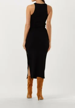 DAMES GESTUZ e midi jurk drewgz sl long dress noos