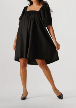 DAMES GESTUZ e mini jurk elarahgz linen short dress