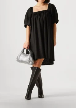 DAMES GESTUZ e mini jurk elarahgz linen short dress