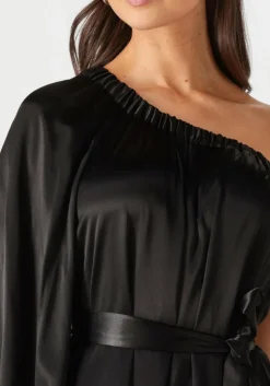 DAMES GREEK ARCHAIC KORI e maxi jurk 130902