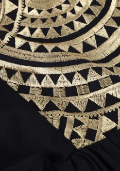 DAMES GREEK ARCHAIC KORI e mini jurk 330432