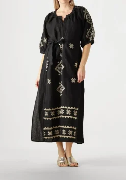 DAMES GREEK ARCHAIC KORI e maxi jurk 230652