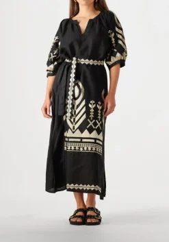 DAMES GREEK ARCHAIC KORI e maxi jurk 230654