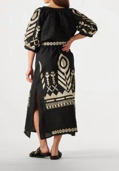 DAMES GREEK ARCHAIC KORI e maxi jurk 230654